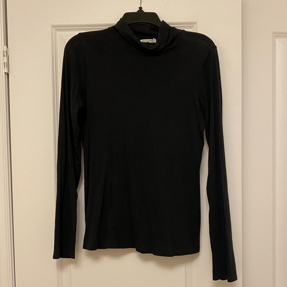 ♨️ Rag & Bone - The Slub Turtleneck in Black - Picture 2 of 13